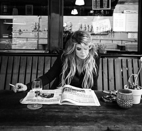 Cabaret: ‘Neem de tijd!’ – Renske Kruitbosch