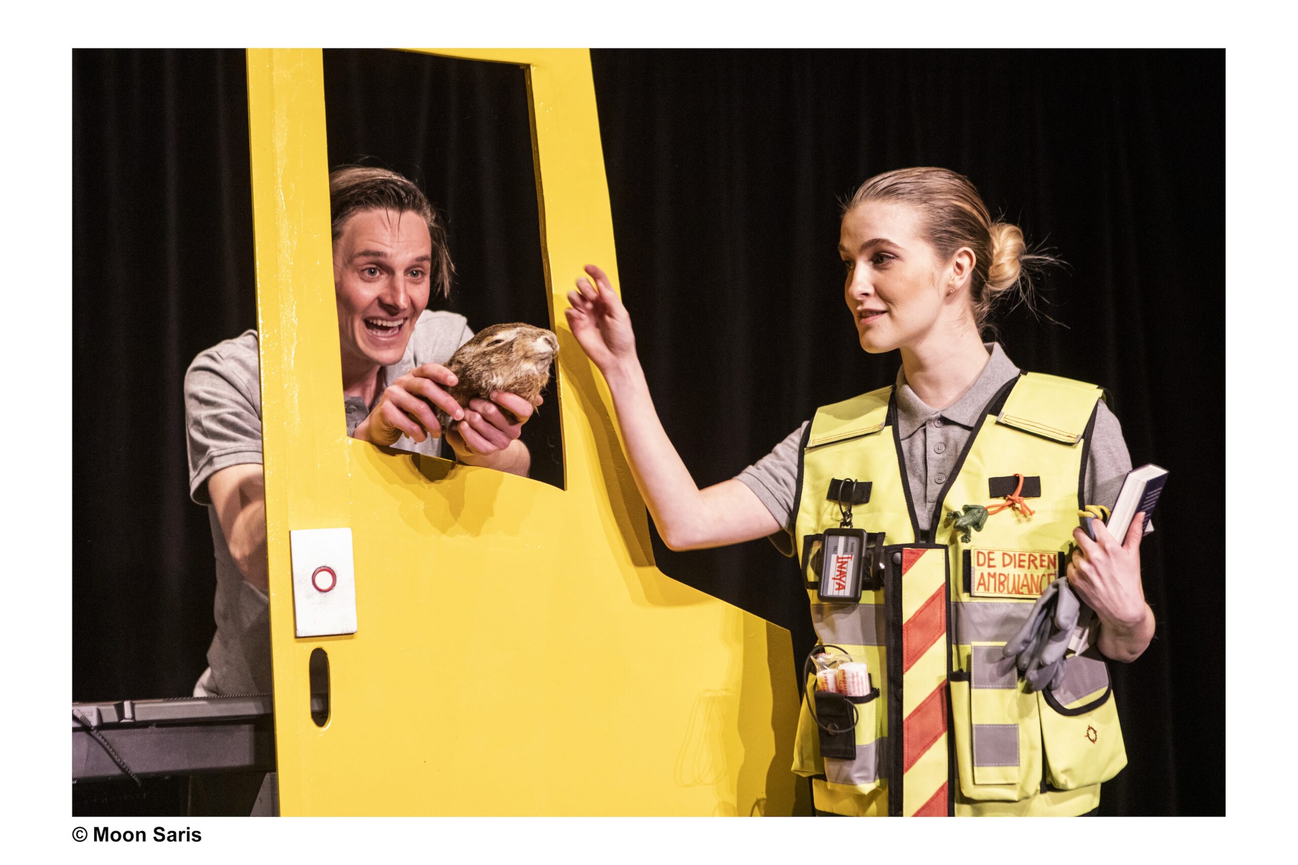 Jeugdvoorstelling: Mee met de Dierenambulance (6+)